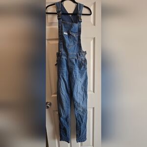 Mumsie Denim Overalls - Maternity & After X- SMALL BRAND NEW